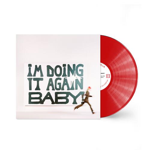 Girl In Red I'm Doing It Again, Baby! - LTD (LP)