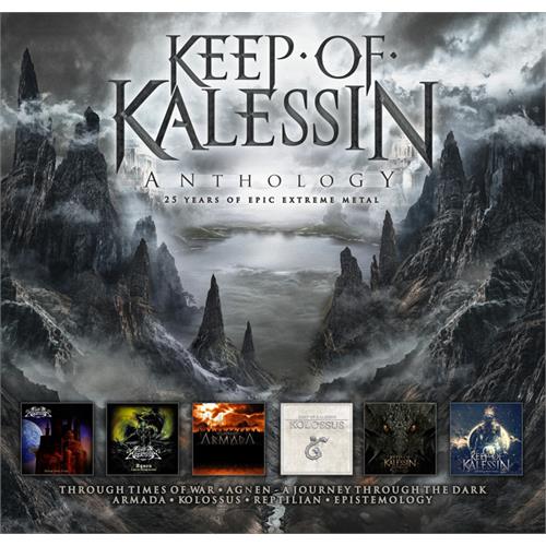 Keep Of Kalessin Anthology - 25 Years Of Epic… (6CD)