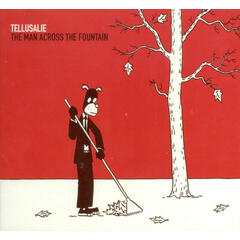 Tellusalie The Man Across The… - LTD FARGET (2LP)