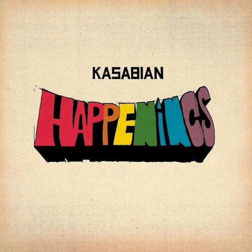 Kasabian Happenings (LP)