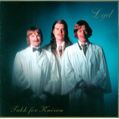 L.Y.D. Takk For Kniven - LTD FARGET (LP)