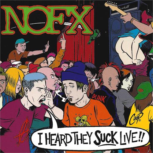 NOFX I Hear They Suck Live (LP)