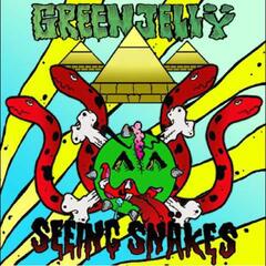 Green Jelly & Seeing Snakes Split (7")