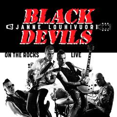Black Devils & Janne Louhivuori On The Rocks Live (2LP)